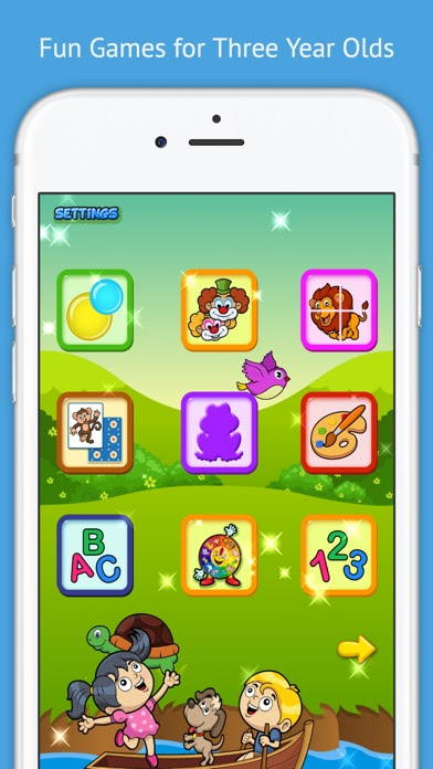 educational games for 4 year olds on ipad