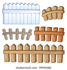Cool Fence Drawing Cartoon | Invisible Blogger