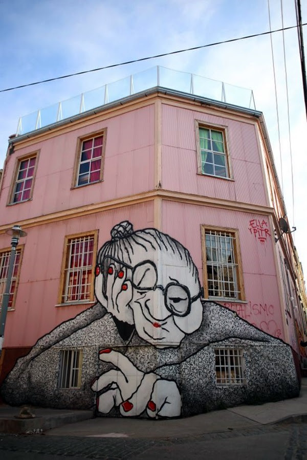 Amazing Huge Street Art on Building Walls (40)