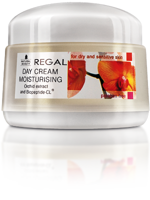 Rega25 - Crema hidratanta de zi cu extract de Orhidee Rega25 - Crema hidratanta de zi cu extract de Orhidee