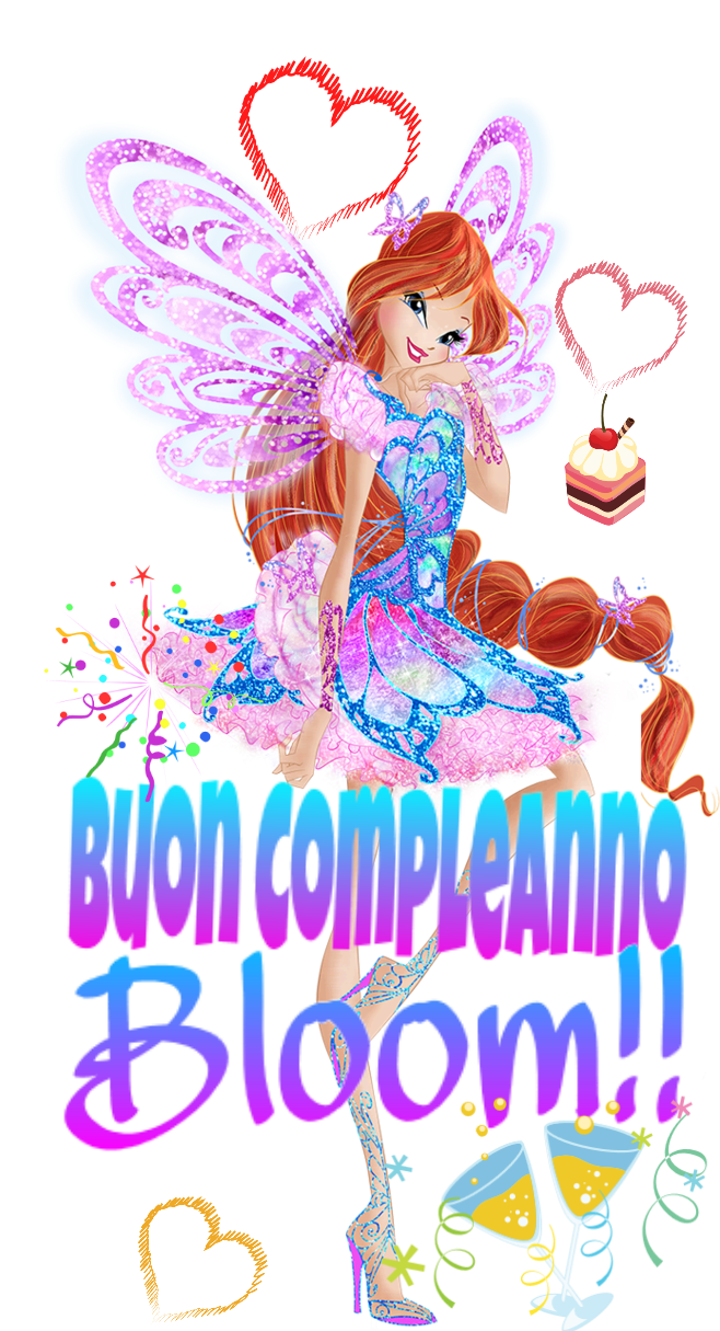 Auguri Di Natale Zoobe.Immagini Buon Compleanno Winx