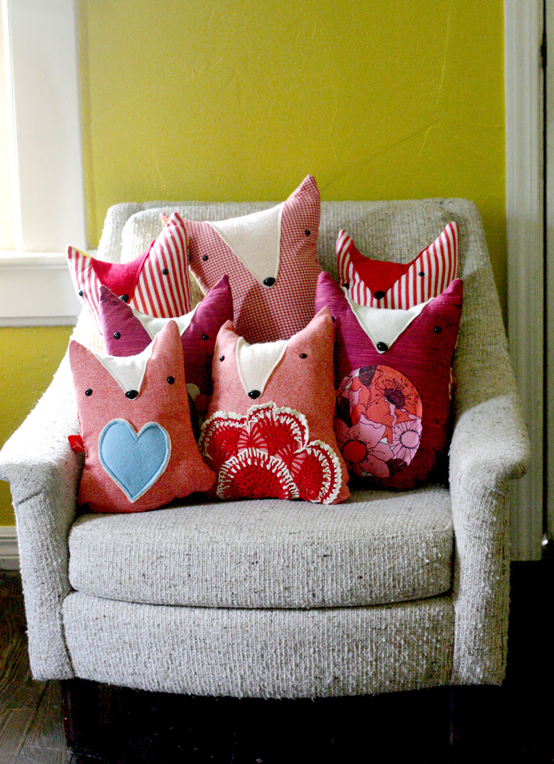 Plush fox 2