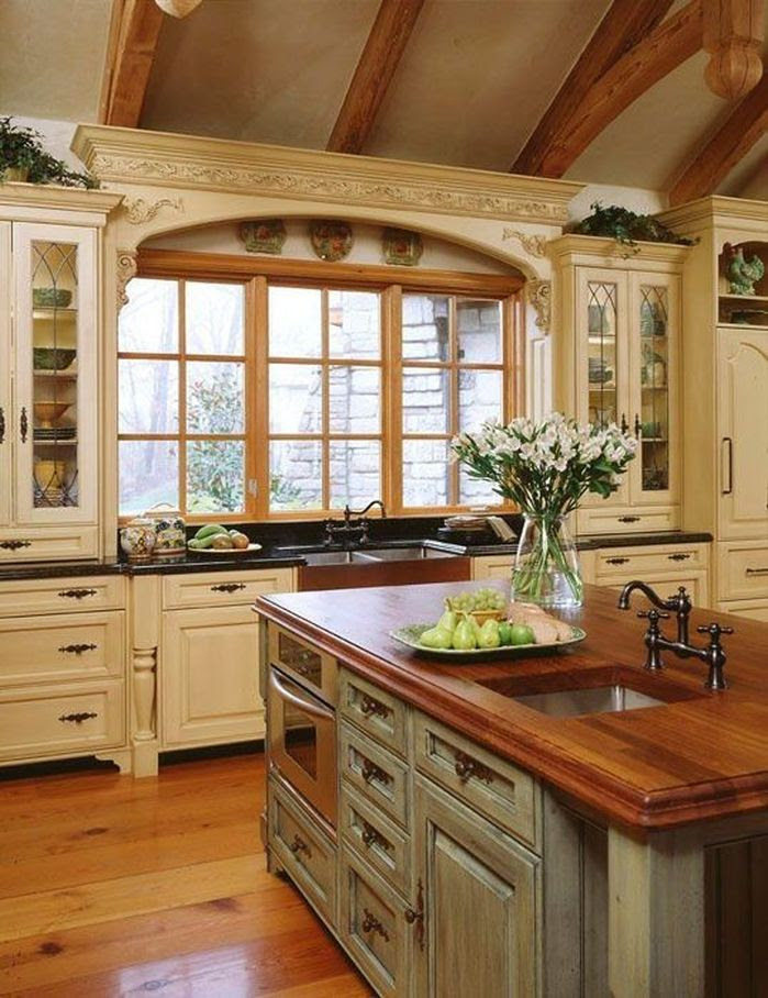 20 Ways To Create A French Country Kitchen Interior Design