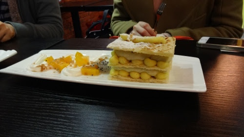ドリアンケーキ