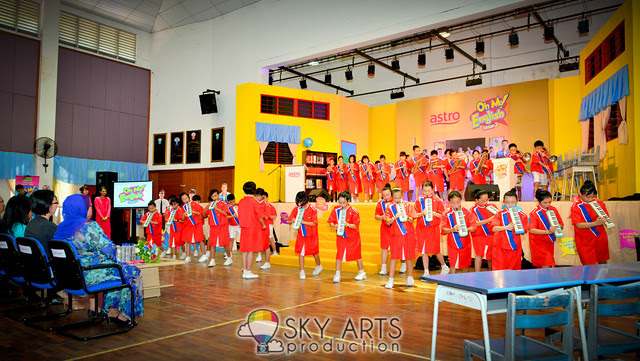 Oh My English Season Musim 2 OME Sekolah Wawasan Press Conference Aaron Aziz Lisa Surihani Zain Saidin Adibah Noor