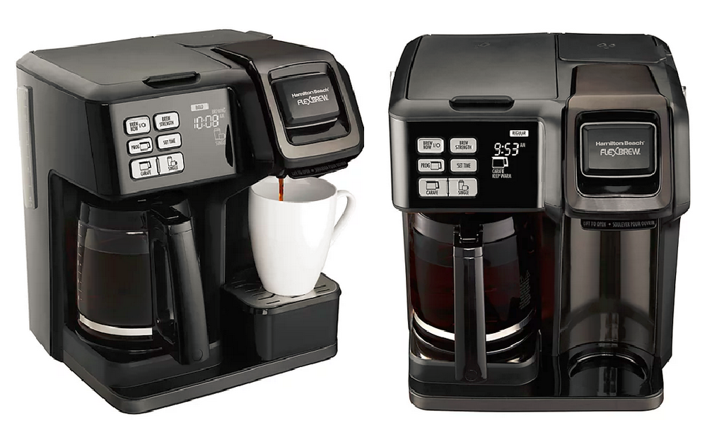 Hamilton Beach Flexbrew / Hamilton Beach Flexbrew Manual Pdf Download