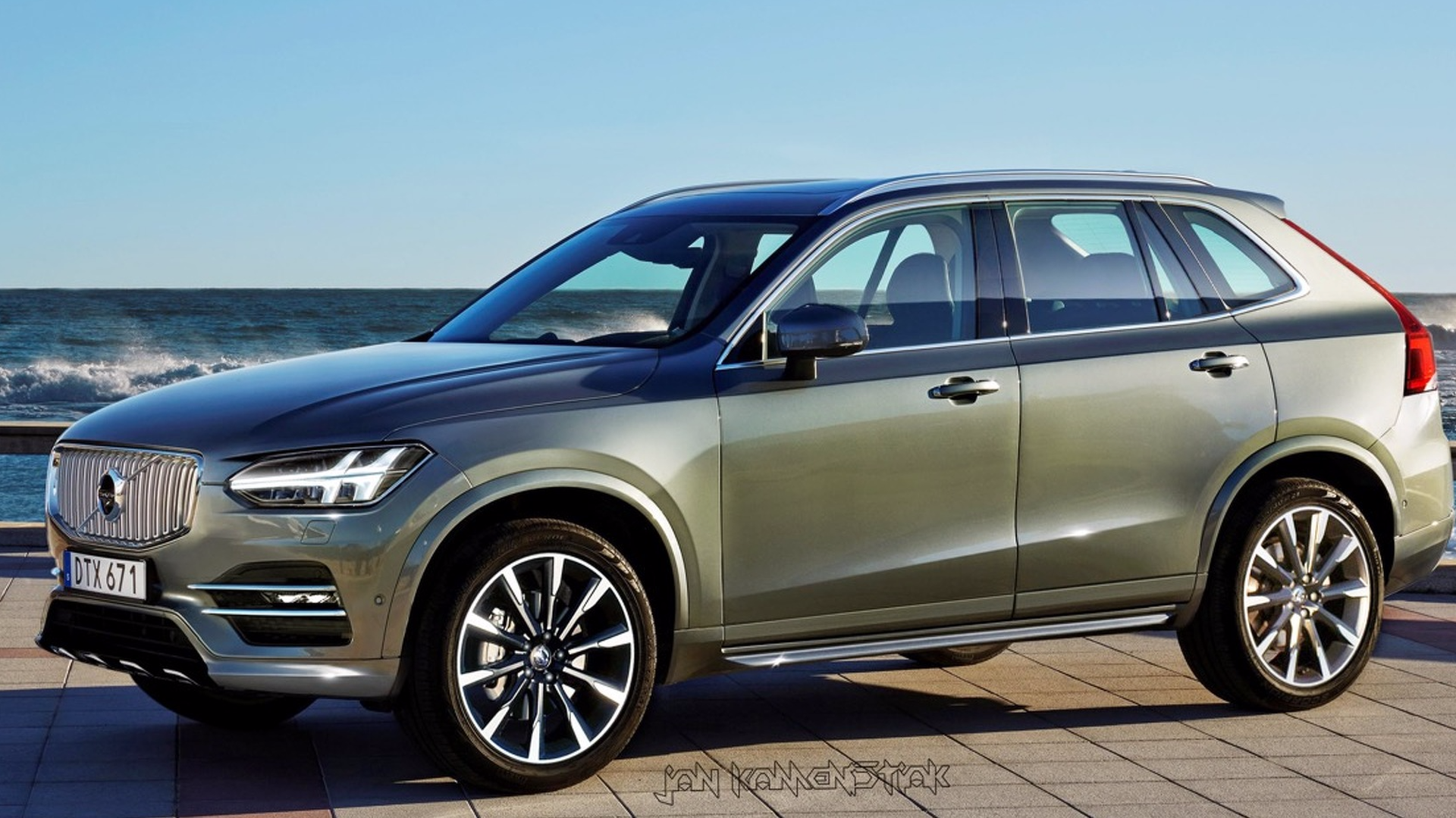 2017 Volvo Xc60 Rendering | 2017 - 2018 Best Car Reviews 2017 Volvo Xc60 Rendering | 2017 - 2018 Best Car Reviews