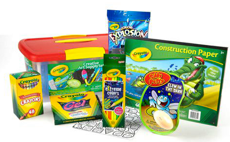 Download 272+ Products Crayola Neon Explosion Fun Pack Product Coloring
