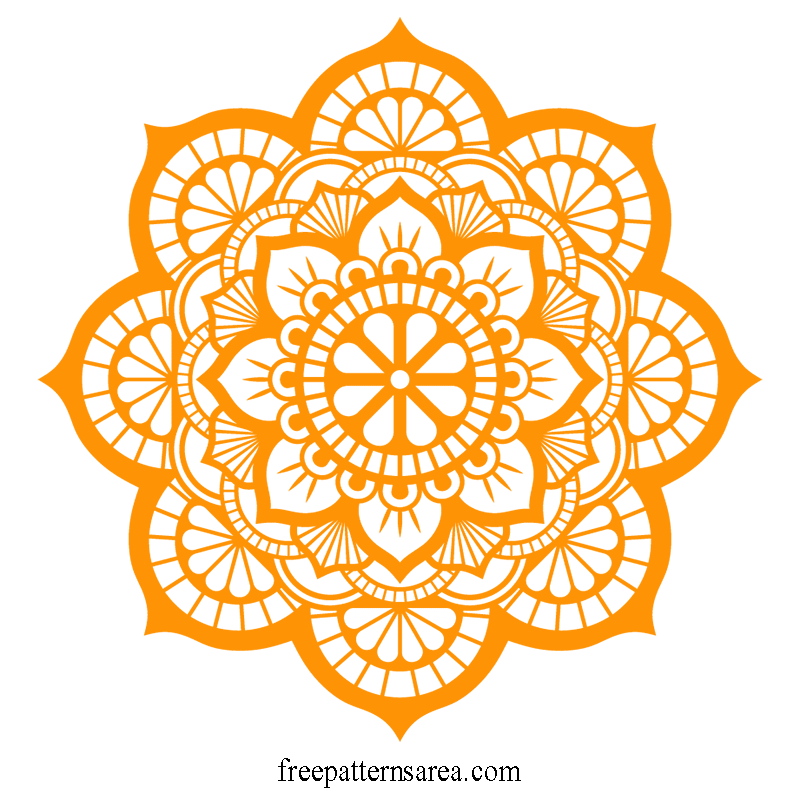 Free SVG Layered Layered Mandala Svg Files For Crafters 4097+ SVG