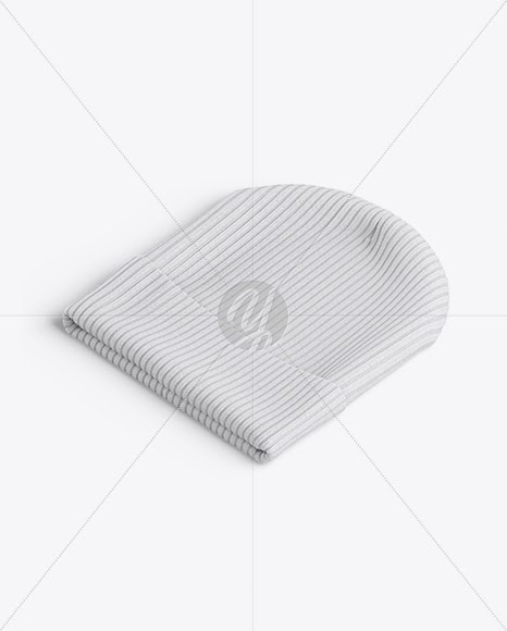 Download Download Beanie Hat Mockup - Half Side View (High-Angle ...