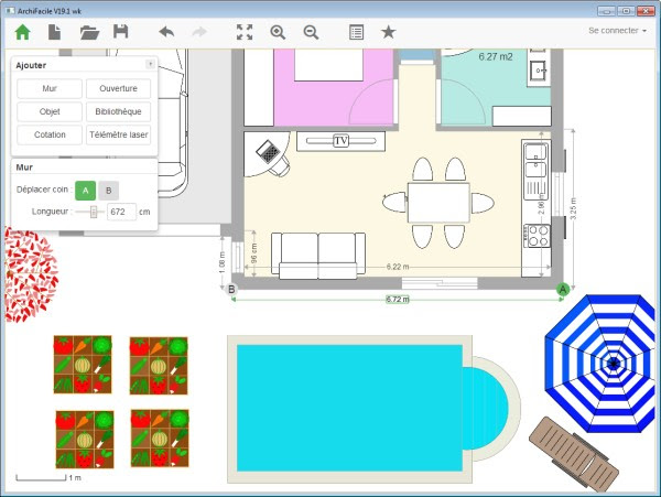 Maison Avec Piscine Dessin Facile Dessin Facile