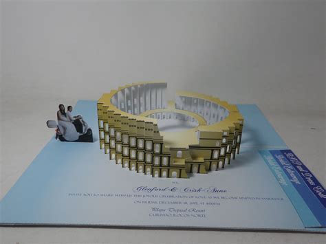 Roman Colosseum / Coliseum Pop Up Card Pop Up Occasions Roman Colosseum / Coliseum Pop Up Card Pop Up Occasions