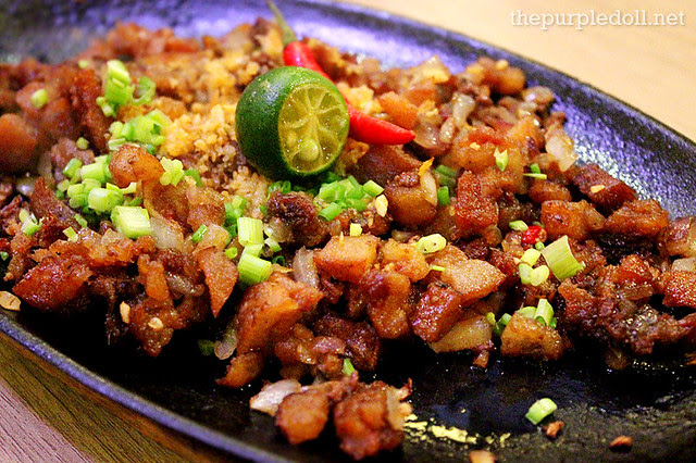 House Crispy Sisig (Medium P205)
