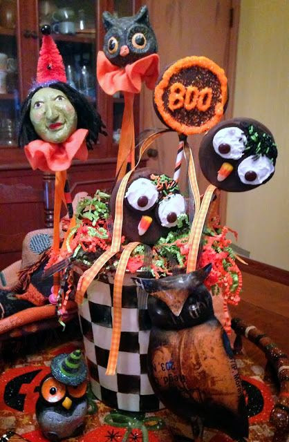 HYACINTHS FOR THE SOUL: Happy Owl~Ween!