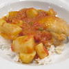 Braised Chicken & Sweet Potato Curry