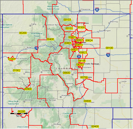 28 Denver Zip Code Map - Maps Online For You