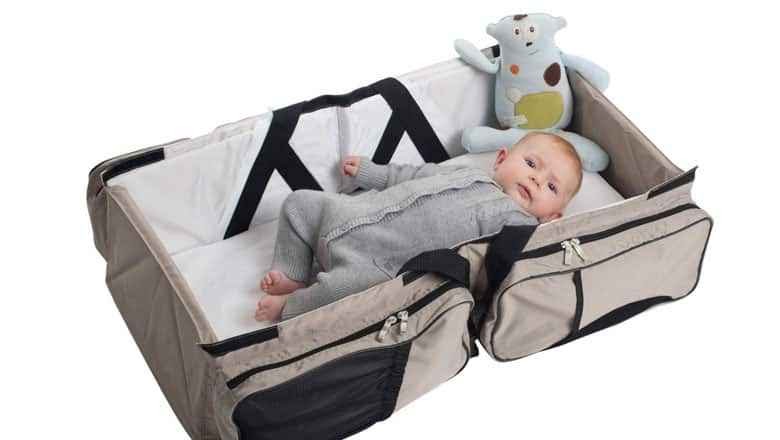 baby trend travel cot