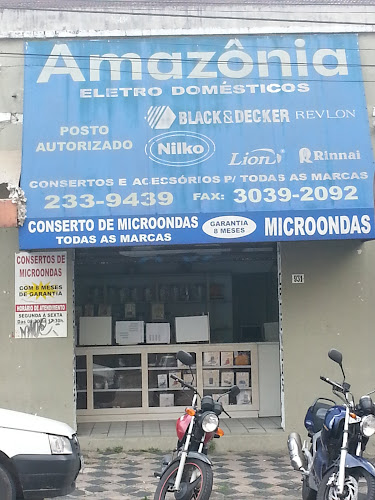 Avaliações sobre Amazônia Eletro Domésticos Ltda em Curitiba - Loja de eletrodomésticos