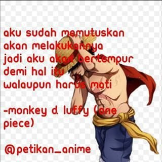 Gratis Unduh Gambar Kata Bijak Anime Amino Terkeren oleh Cikimm.com