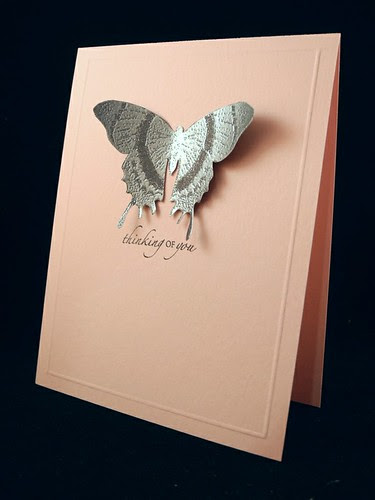 Butterfly Thinking of You