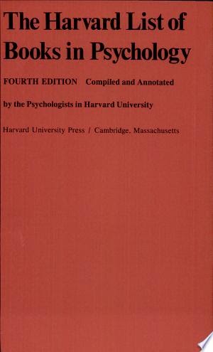 harvard psychology thesis