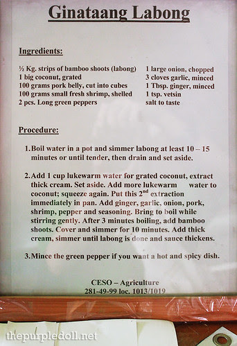 Ginataang Labong Recipe