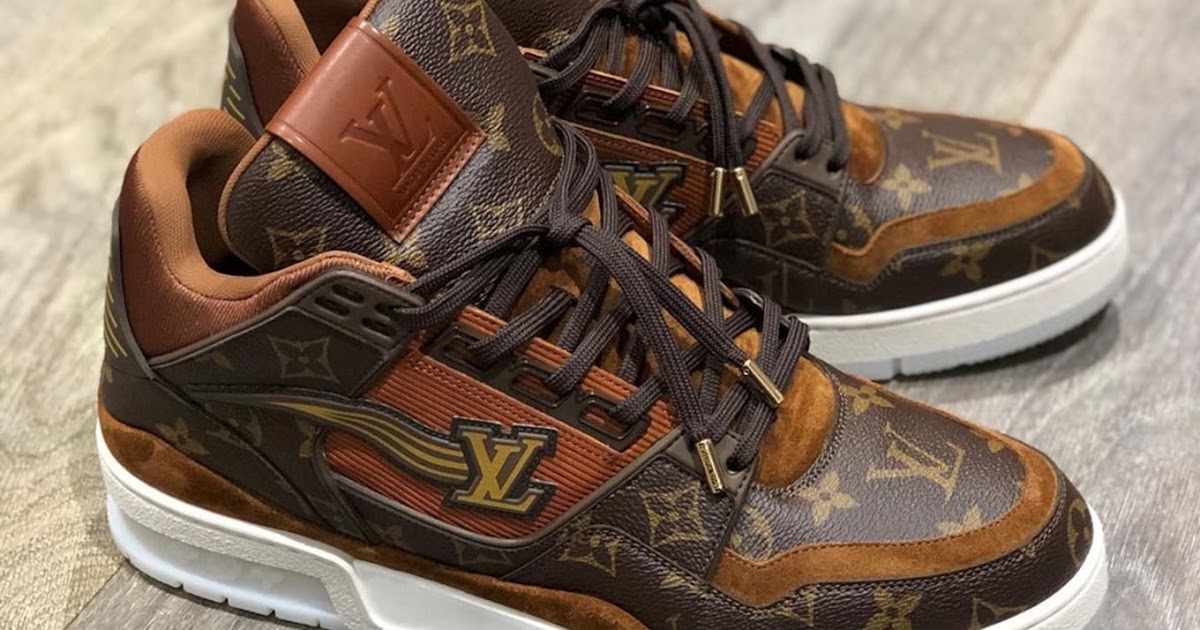 lv runway sneakers