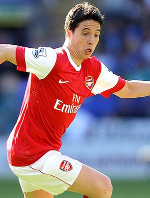 Nasri Arsenal (Foto: Getty Images)