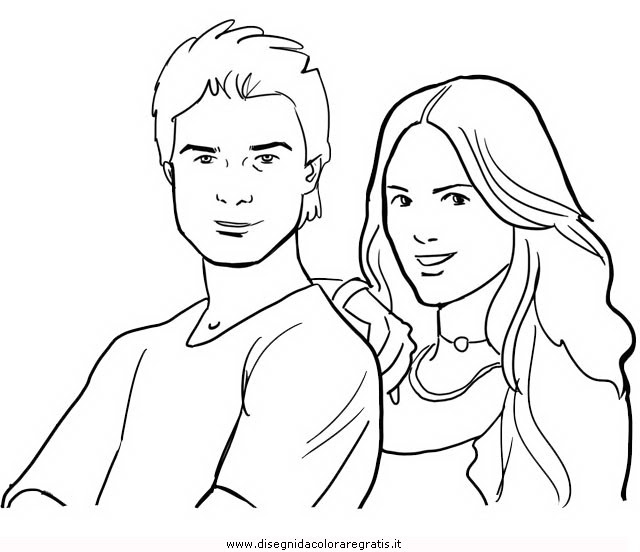 Disegni Da Colorare Henry Danger Stampae Colorare
