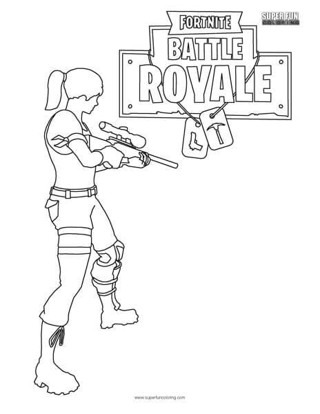 Dibujos Para Colorear Fortnite Temporada 6