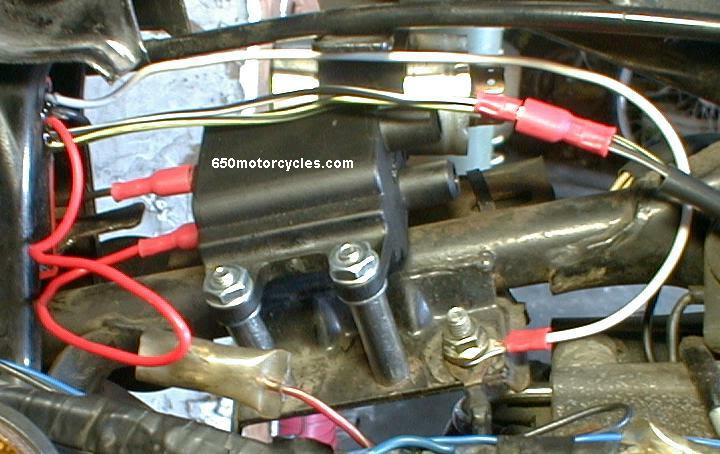 A Yamaha Xs650 Coil Wiring - Wiring Diagram Networks