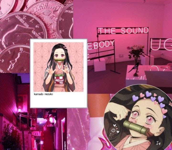Hot Pink Aesthetic Wallpaper Anime : Aesthetic Anime Wallpapers Pink