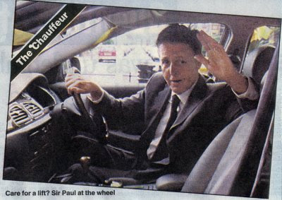 Paul - The Chauffeur