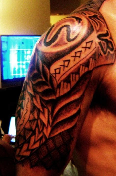 Alibata Tribal Tattoo - All About Tatoos Ideas