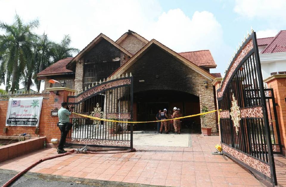 Rumah Orang Tua Di Selangor  Ceria ks