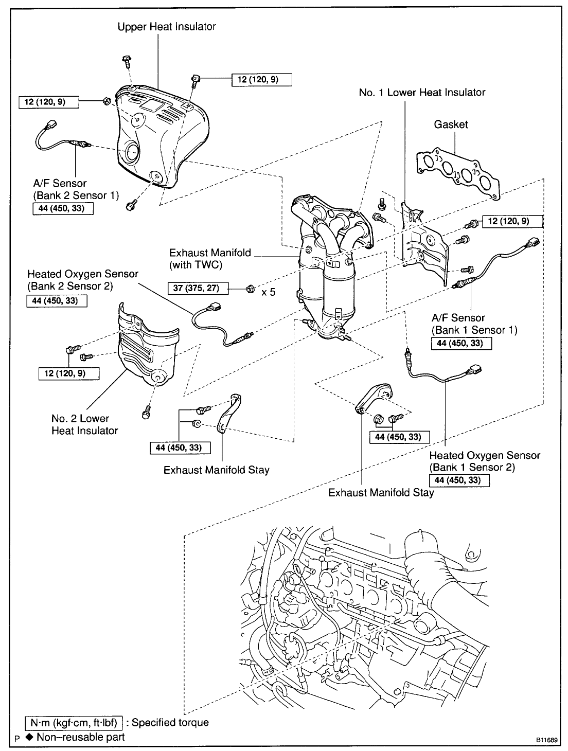 Toyota Rav4 O2 Sensor Wiring Diagram