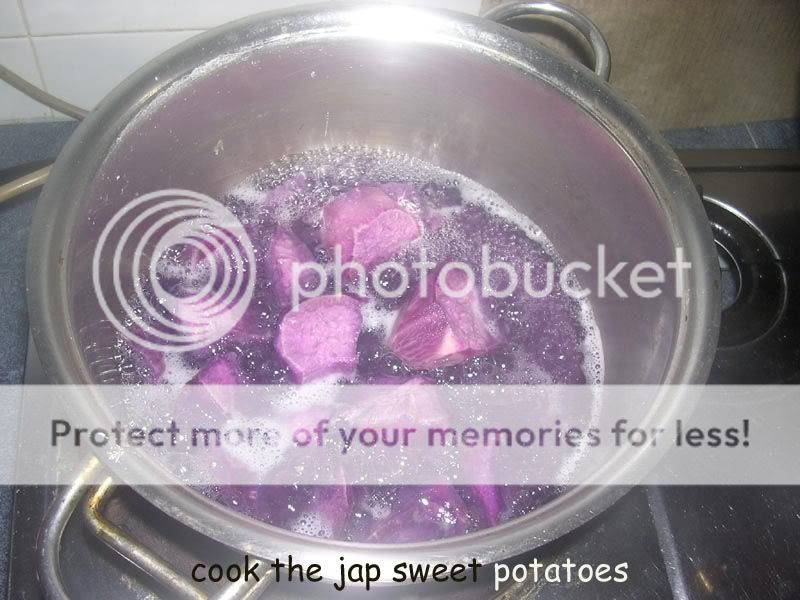 jap potatoes