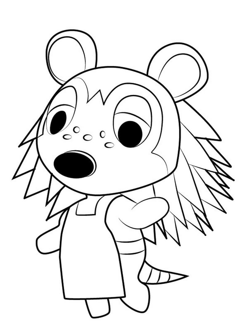 Coloring Pages Animal Crossing - 153+ File Include SVG PNG EPS DXF