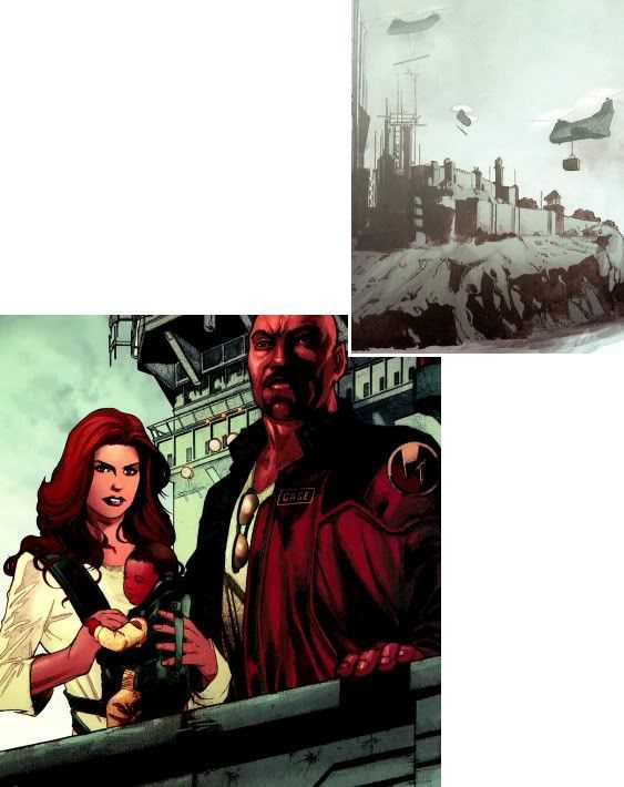 Thunderbolts: O Cerco