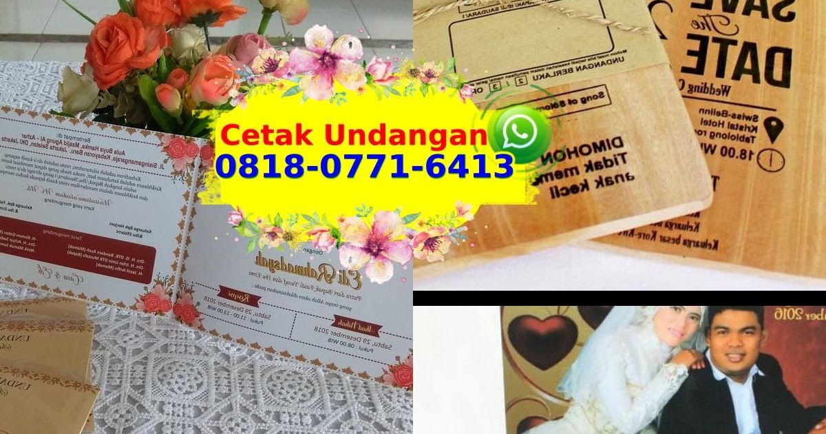 Kata Undangan Pernikahan Via Wa Serba Serbi Undangan