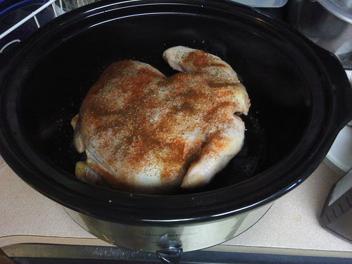 Crockpot Chicken