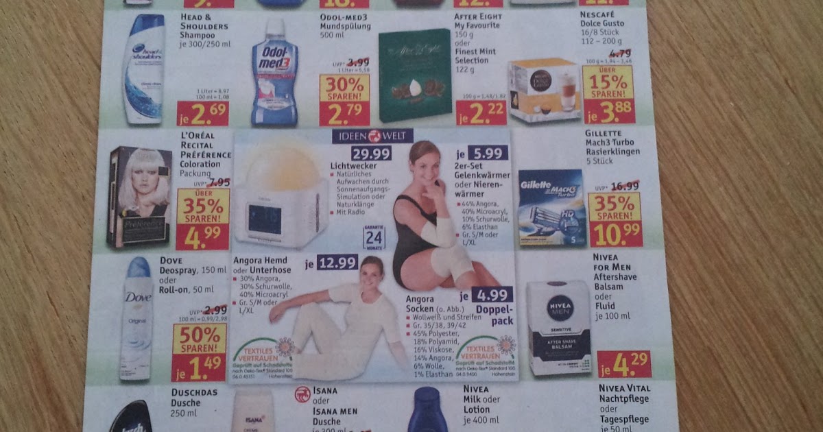 Rossmann Angebote Nicht Samstag | DE Rossmann