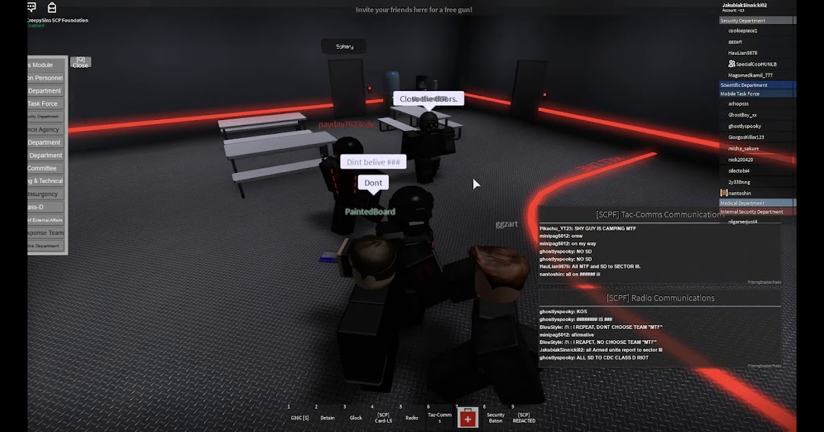 scp roblox 096 song