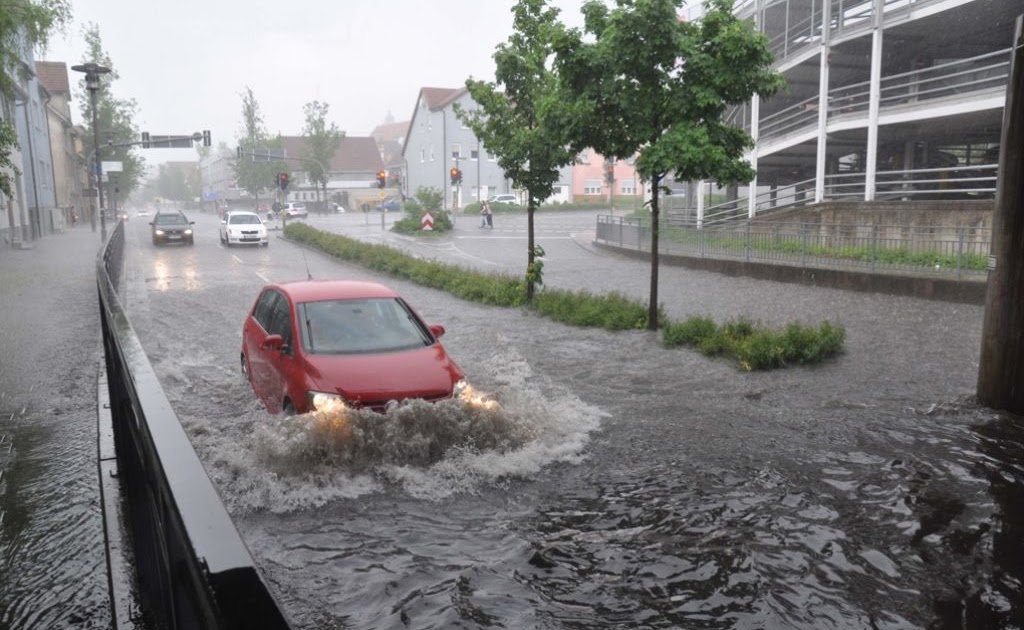 Fischbach Unwetter In Rheinland Pfalz Bilder Unwetter verursachen