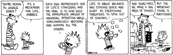 Calvin and Hobbes