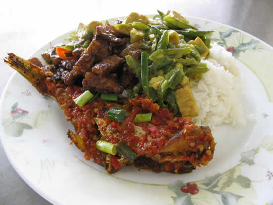 Pondok Buyung Nasi Padang Indonesian Restaurant Kingsford Sydney Australia