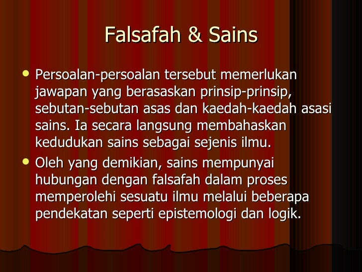 Soalan Dan Jawapan Falsafah Ilmu  Woodwork Sample