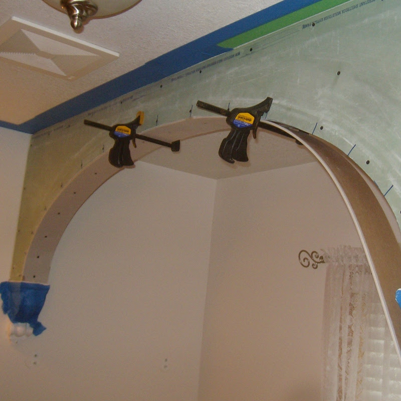 How To Make An Arched Doorway With Drywall Minimalist Interior