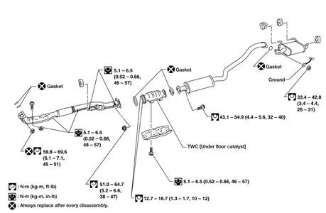 2000 Maxima Exhaust Diagram - General Wiring Diagram