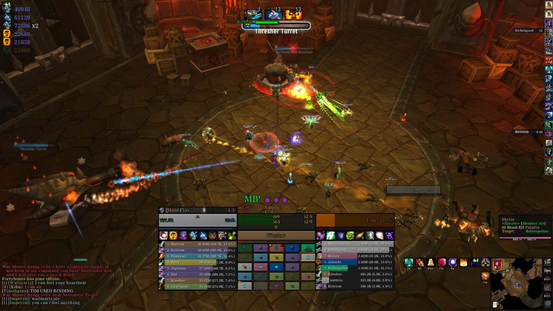 Didittivi: Shadow Fiend Fear Ward Macro